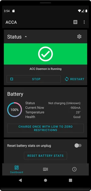 Advanced Charging Controller ACCA